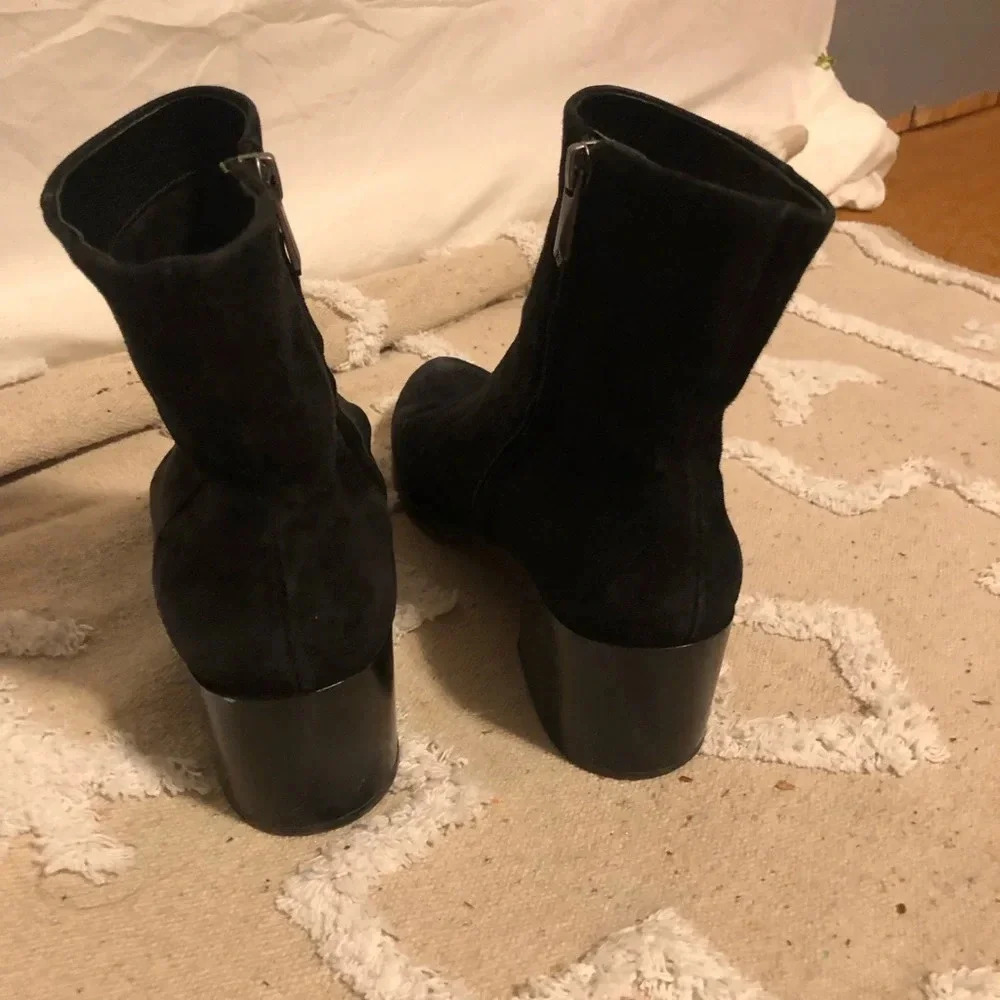 Sam Edelman suede booties - Picture 3 of 4